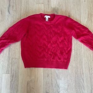 The Beaufort Bonnet Company Vibrant Red Sweater